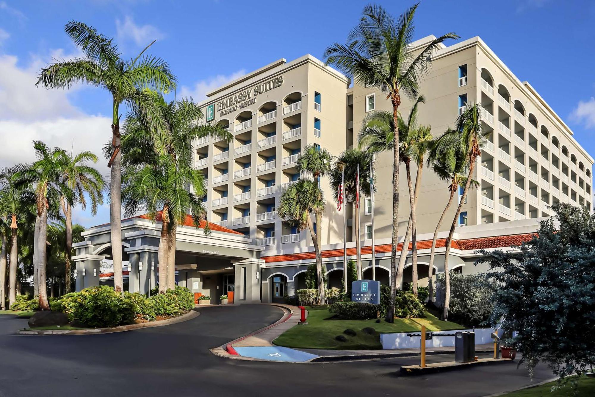 Embassy Suites By Hilton Dorado Del Mar Beach Resort Exterior photo